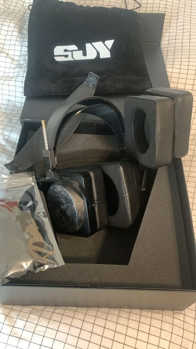 Căști, amplificator și iemi hifi Audiotechnica R-70x, SJY Horizon closed carbon, Moondrop Blessing 2, xDuoo MT-604 amplificator pe lămpi