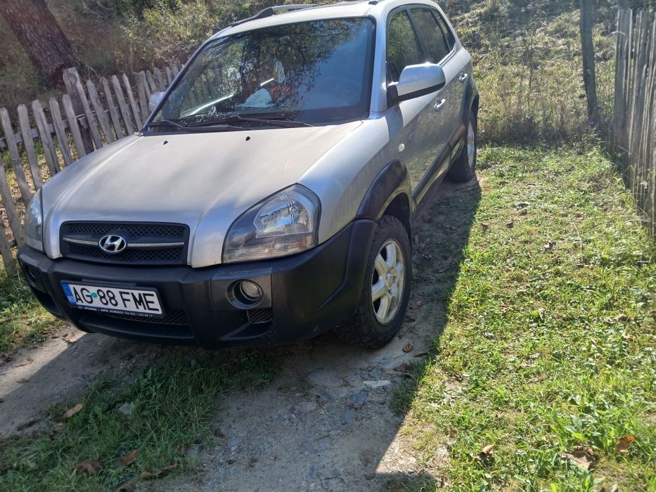 HYUNDAI Tucson 2005 — imagine 5