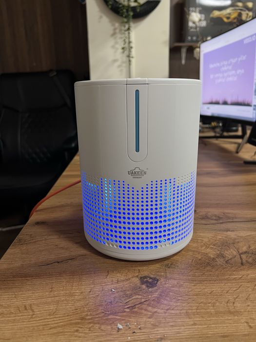 Воздухоочиститель автомобольный с USB