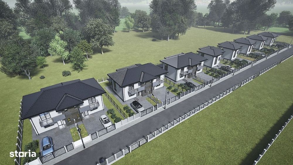 Panouri Fotovoltaice! Canalizare! Vila Popas Pacurari-Valea Lupului