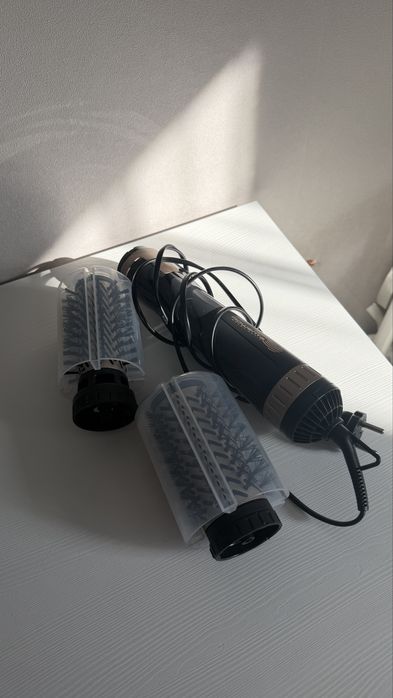 Набор для укладок: фен, фен-щетка и плойка