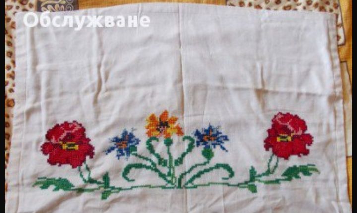 Калъфки за възглавници Цветя