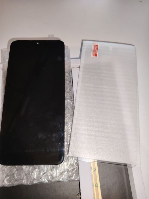 Ecran cu rama și folie sticla Samsung Galaxy A16