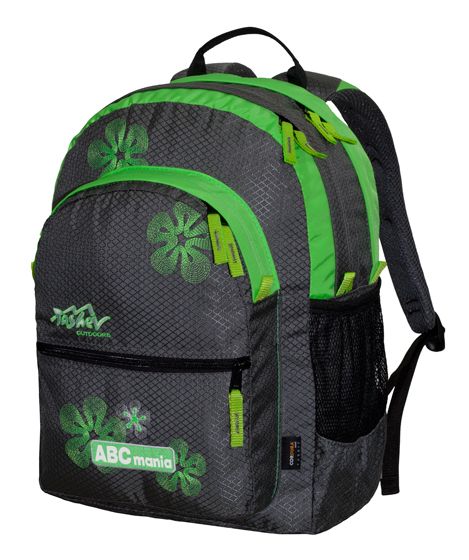 Ученически раници ТАШЕВ ABC GIRLS- Розова, зелена, синя и оранжева