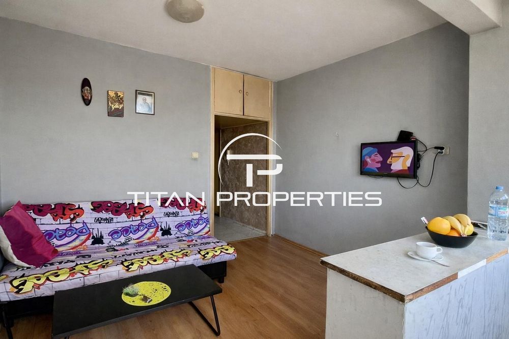 Тристаен апартамент за продажба в кв. Гагарин