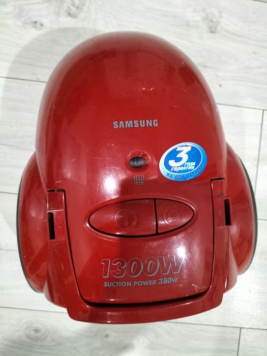 Пылесос самсунг в рабочем состоянии
