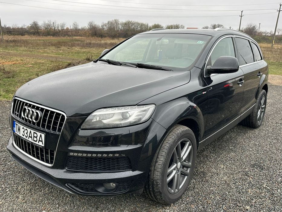 Audi Q7 Sline 3.0 7 locuri full