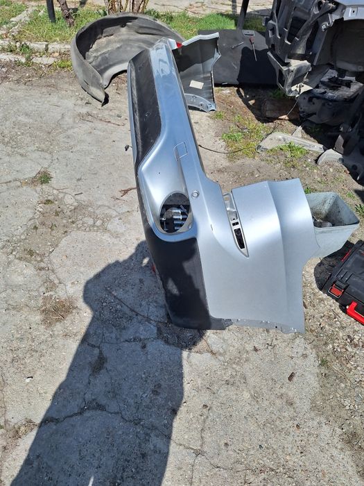 Задна броня бмв х5 е70 фейслифт