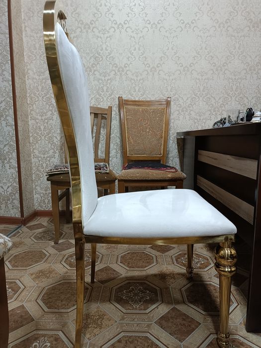 Китайский стул (белый)