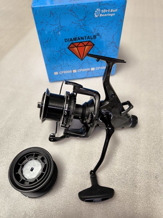 SET 2 Mulinete Diamant CF9000 10+1 Rulmenti cu BaitRunner
