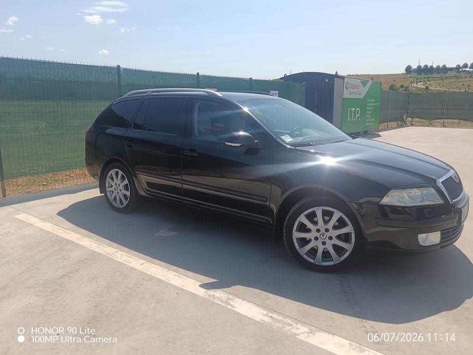 Skoda Octavia 2 Laurent & Kelemen