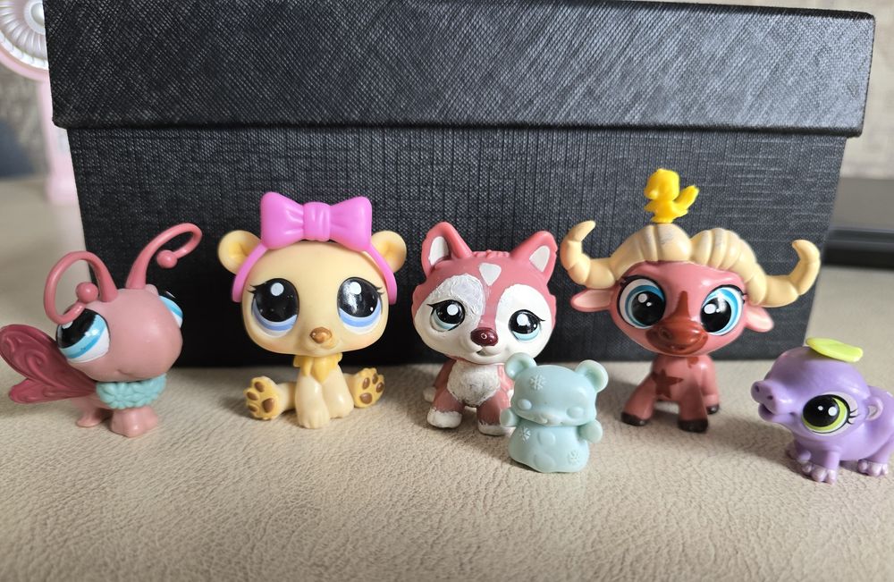 Набор игрушек LPS 38 штук.