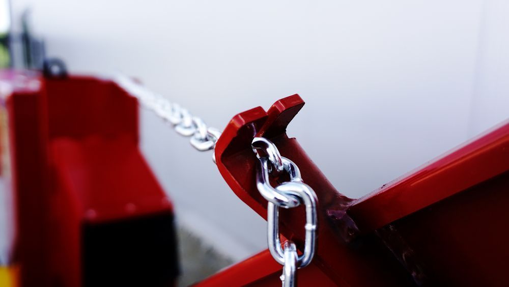 tocător crengi r 120 bandă rulantă 2.3 m