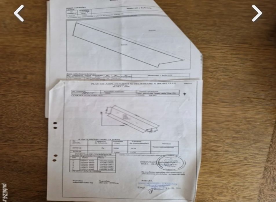 Vand teren extravilan Jud HD