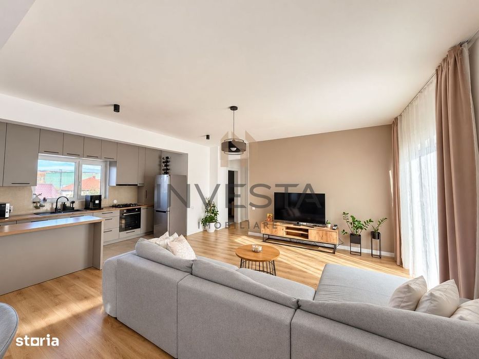 Apartament 3 camere modern de 96 mp utili, etaj intermediar, Marasti!
