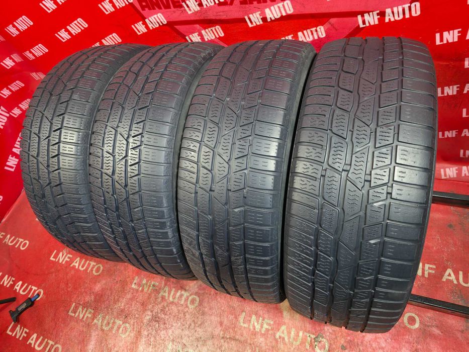 Anvelope de IARNA - 205/60/16 - Continental - 6.4 MM - DOT 2017 !