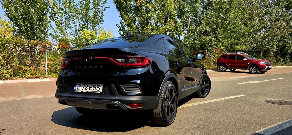 RENAULT Arkana 2022 — imagine 5