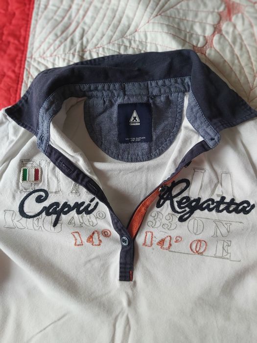 Tricou Polo Capri Regatta