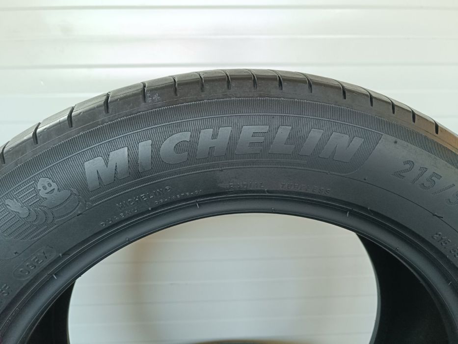 2бр летни гуми 215/55/17/Michelin primacy4/ dot1120/5.3мм/ мишелин