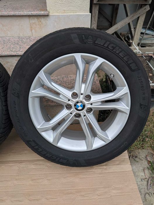 Jante originale roti iarna BMW X3 G01 X4 G02 225 60 R18 688 6876918