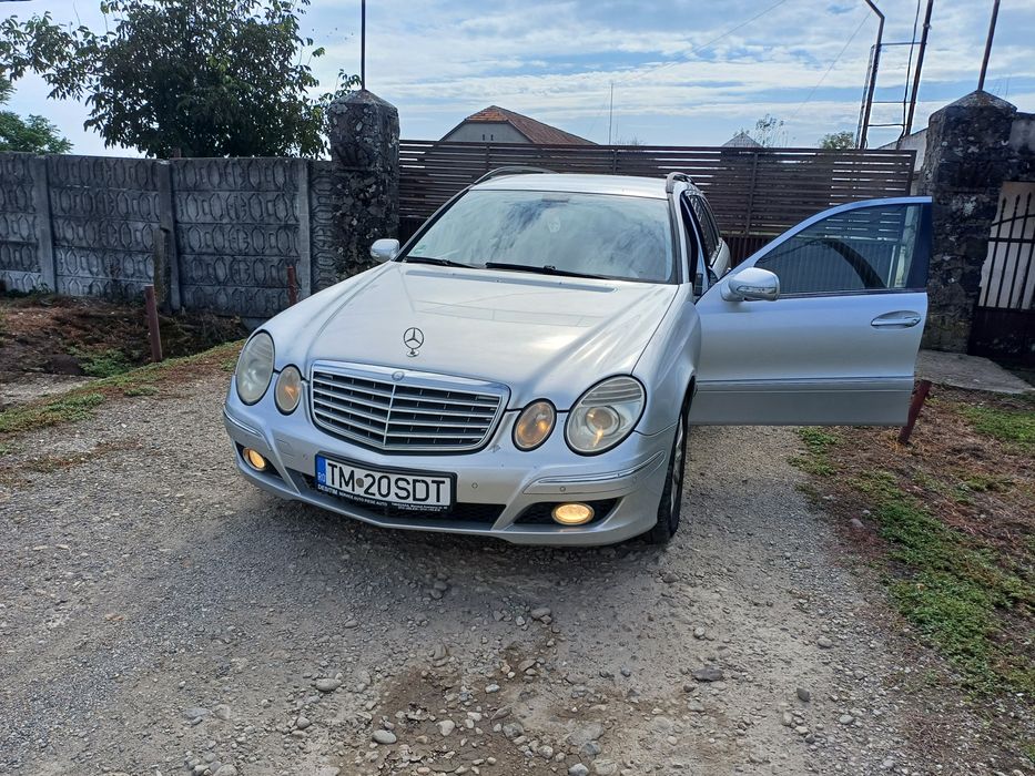 Mercedes w211 euro 4