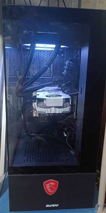 Игровой компьютер i5-12400f/rx580/16gb/NVMe