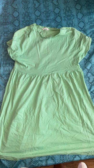 Rochie verde mango M