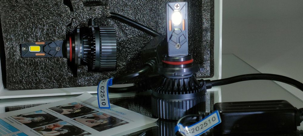 Bec LED far 1200W f. puternic lupa proiector bmw audi mercedes renault