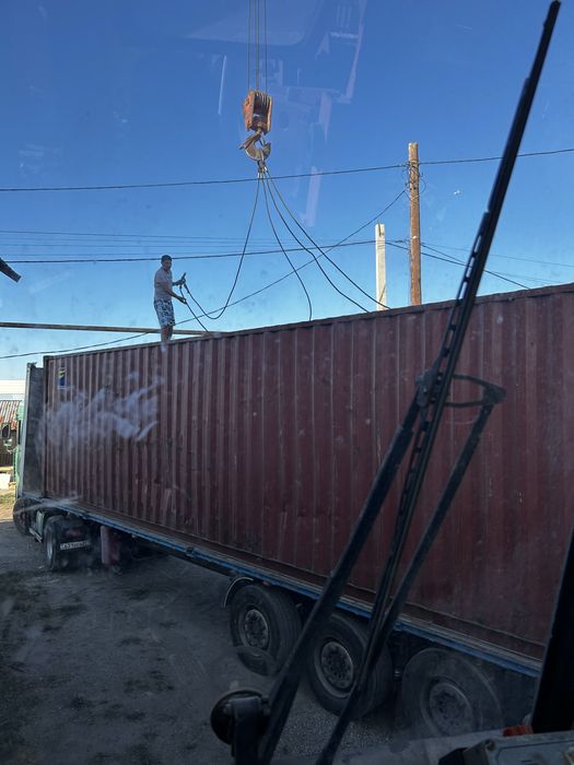 Услуги автокран маз 20 тонн