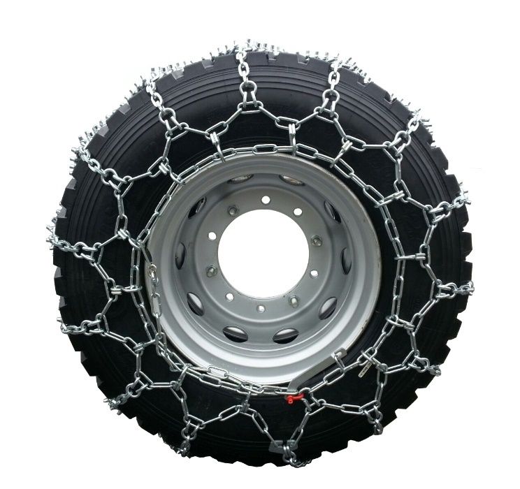 Lant anitderapant forestier Rud Zwillingskette Z dublu 315/80 22.50