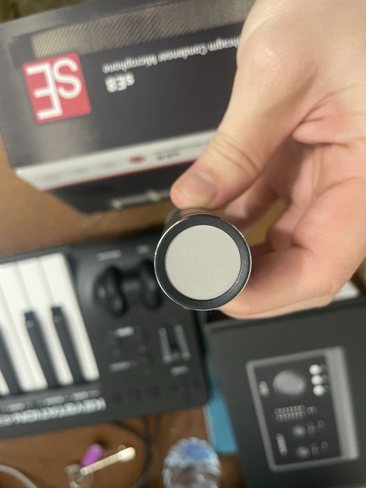 Микрафон sE8 линейный