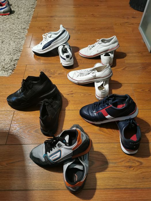 Sneakersi, adidași,Tommy, Puma, Diesel, Converse