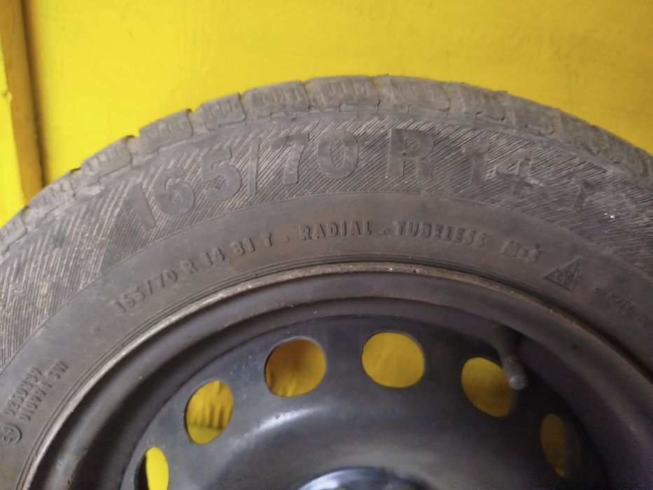 Гуми с джанти от Фиат пунто