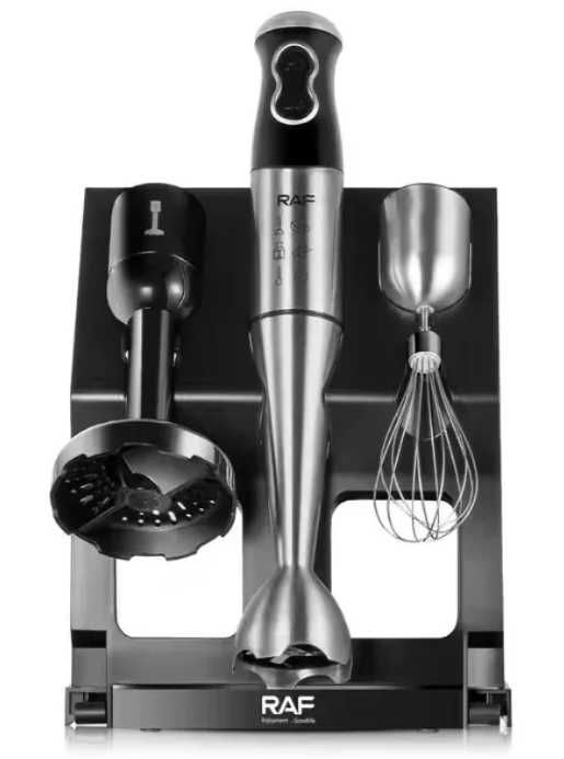 Blender RAF R3004, 5 in 1, 500W, recipient de 500ml, 700ml.