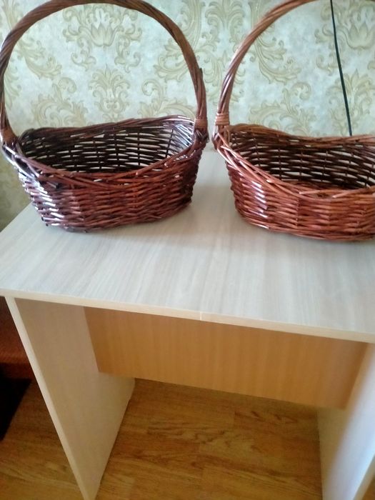 Корзина плетёная  для тойбастара