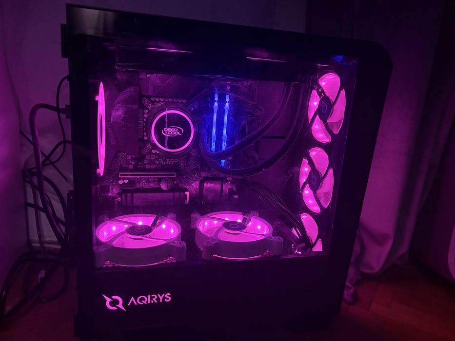 Sistem Pc gaming desktop procesor i7 fara placa video