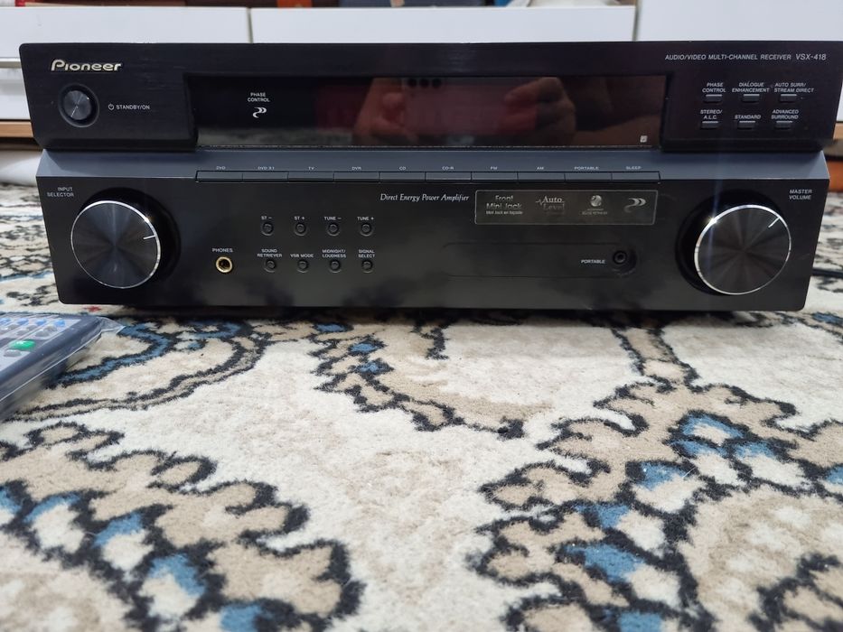Ресивер pioneer  vsx 418 k