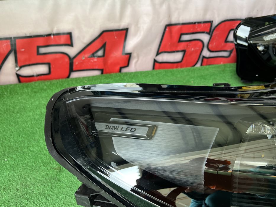 Bmw X1 U11 Set Faruri Far Stanga-Dreapta Full Led Shadowline