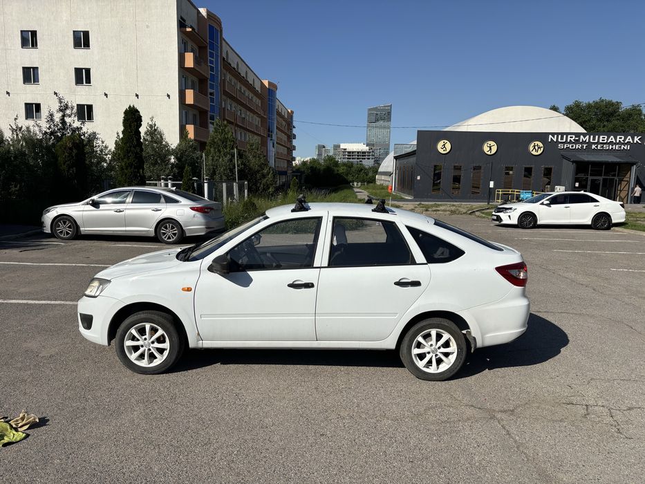 BA3 (Lada) Granta 2191, 2015 года