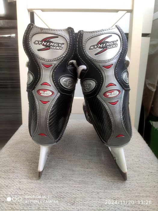 Коньки Easton Synergy 500, Канада