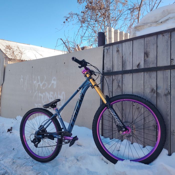 Велосипед CROLAN с двух коронной вилкой