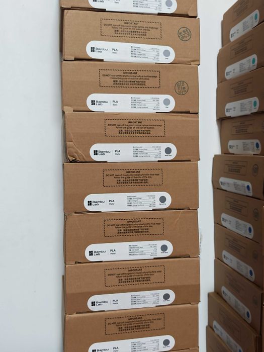 Filament BambuLab Pentru Imprimanta 3D PLA,PETG Diverse Culori