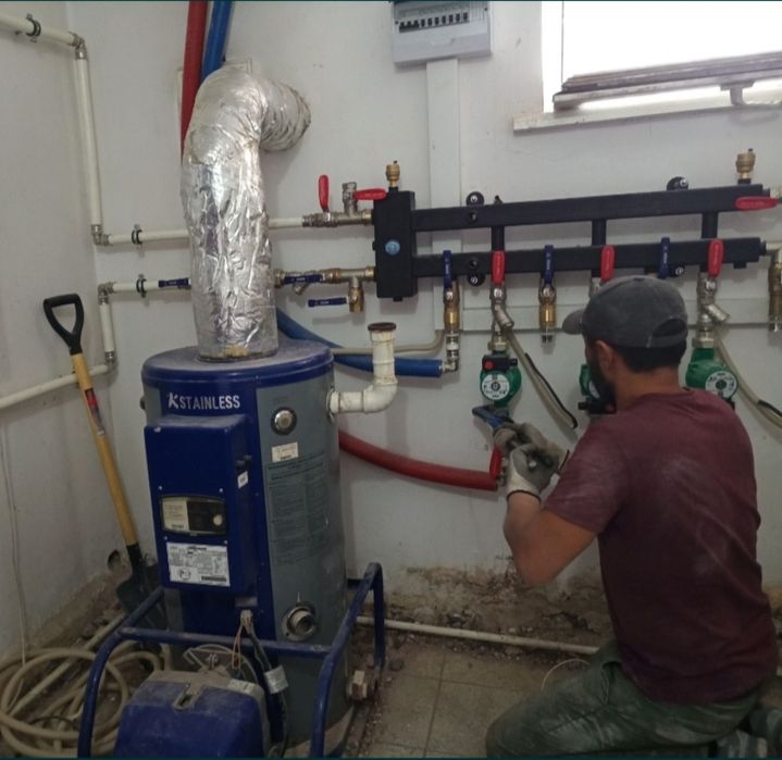 Сантехник Карасайский  район