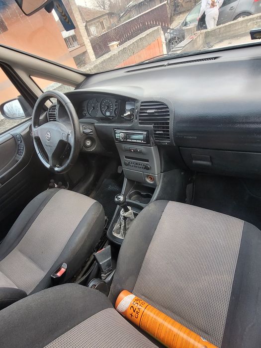 Opel zafira benzina si CNG