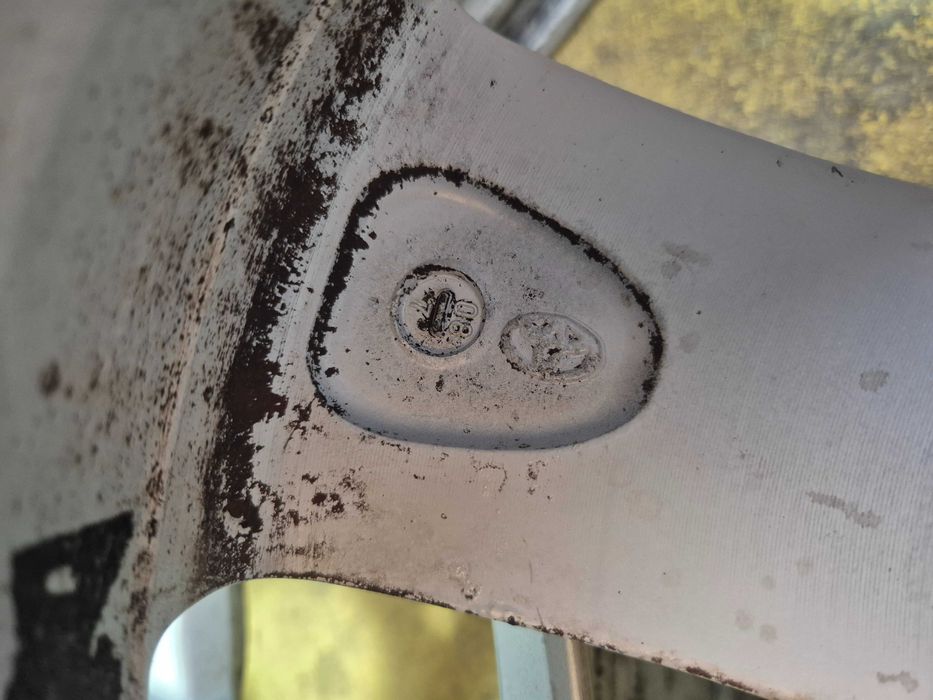 4 jante Aliaj 5x114.3 17'' OEM Toyota Rav4 CH-R Corolla AURIS 7J ET 45