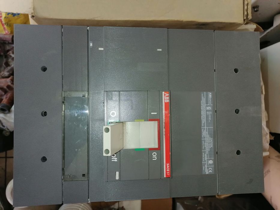 ABB 1200А автомат выключатель 4Р