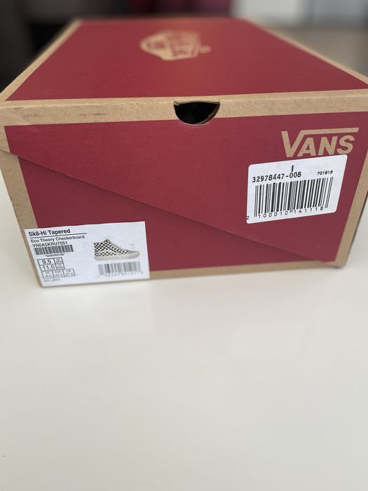 New Vans Sk8 - Hi Tapered