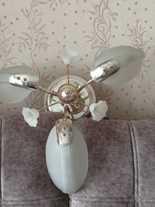 Люстра, 3 рожковая