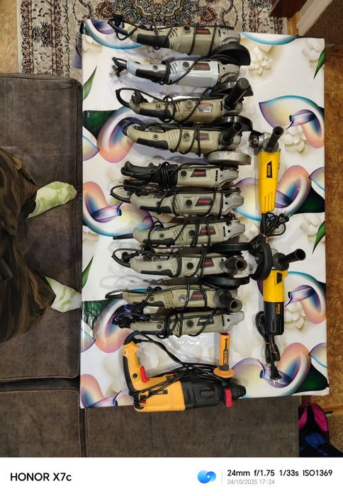 Продам срочно Балгарки и Перфараторы