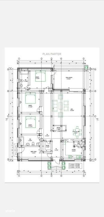 Teren intravilan, 2.200 mp cu PUD, autorizatie si utilitati Chinteni,